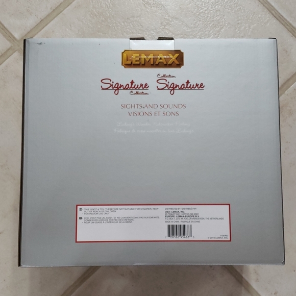 Lemax Ludwig's Nutcracker Factory Musical Display - Picture 3 of 8